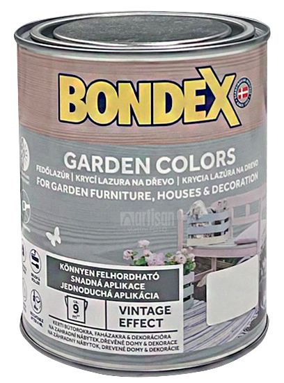BONDEX Garden Colors - balenie 0.75 l 